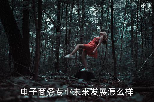 電子商務專業(yè)未來發(fā)展怎么樣