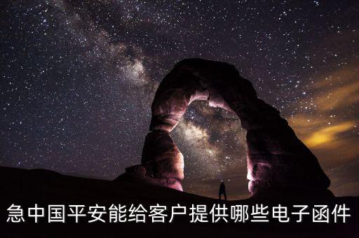 什么是電子紅利通知書，急中國平安能給客戶提供哪些電子函件