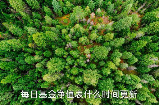 基金凈值什么時候更新，工商銀行網上銀行基金多長時間更新一次