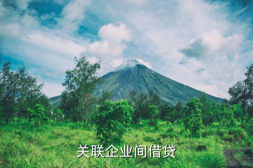 關聯(lián)企業(yè)間借貸