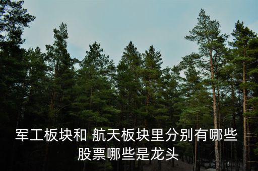 航天電器股票怎么樣,航天發(fā)動機龍頭:航天電子、中國重工