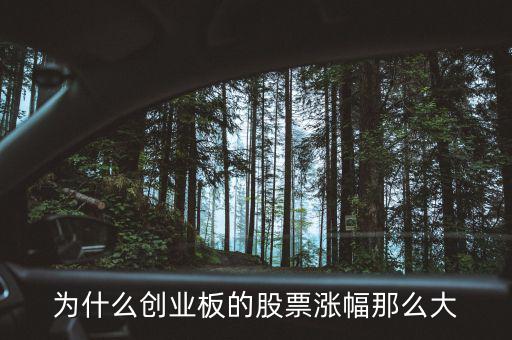 創(chuàng)業(yè)板為什么暴漲，為什么創(chuàng)業(yè)板一漲大盤就上漲