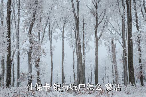 漢口銀行社保卡怎么激活,如何申請社?？ㄣy行卡激活第一步?