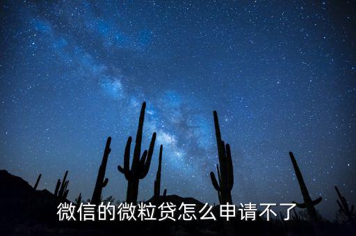 微粒貸為什么申請(qǐng)失敗，今天申請(qǐng)了一下QQ里面的微粒貸結(jié)果打電話了解情況以后就申請(qǐng)