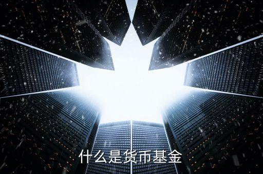 什么是貨幣基金，貨幣基金指的是什么
