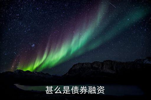 簡析什么是國際債券融資，國際債券融資與股票融資的區(qū)別
