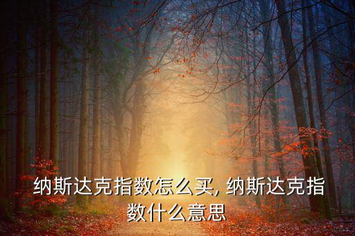 怎么買納斯達(dá)克股票,免費(fèi)開通港股、美股及周邊股票