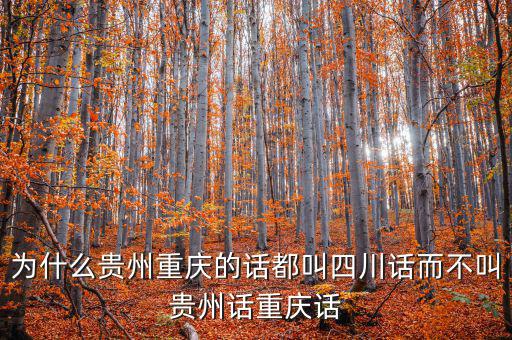 貴州為什么比重慶差，貴州人都覺得重慶是山區(qū)很窮嗎我也是今天遇到一個貴州銅仁女