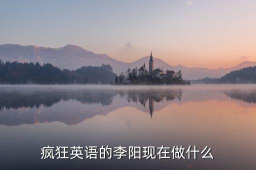 李陽加入什么直銷，瘋狂英語的李陽現(xiàn)在做什么