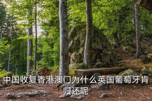 為什么英國會(huì)交還香港，中國收復(fù)香港澳門為什么英國葡萄牙肯歸還呢