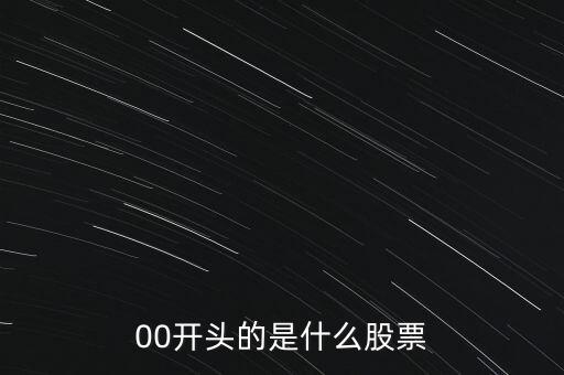 200025是什么股票，00開頭的是什么股票
