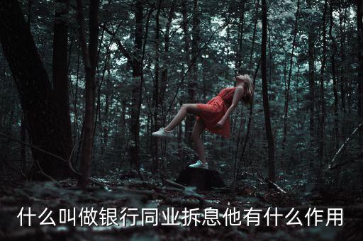 銀行同業(yè)拆借資金的用途是什么，銀行里負(fù)責(zé)同業(yè)拆借的都干啥