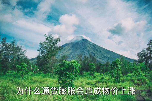 通貨膨脹為什么導(dǎo)致物價(jià)上漲，為什么通貨膨脹會(huì)造成物價(jià)上漲