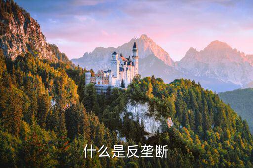 什么是光伏反壟斷，什么叫反壟斷