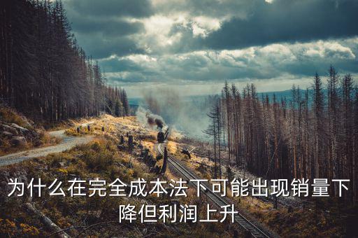 為什么制造沒有銷售利潤高，現(xiàn)在制造品為什么賣不出