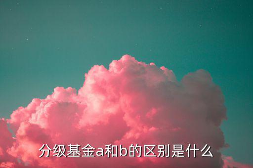 什么是a份額，分級(jí)基金A份額是什么意思