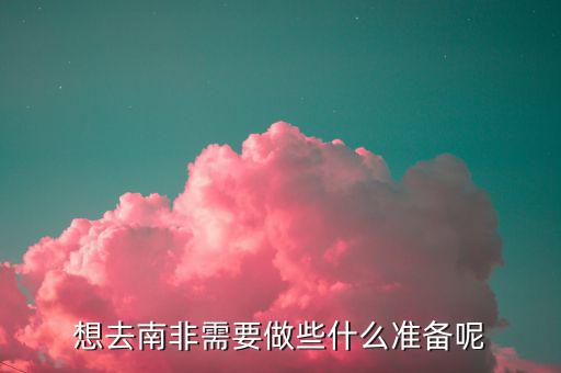 中國人到南非做什么，中國人到南非主要做什么行業(yè)的比較多