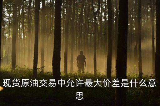 原油最大金額失敗是什么意思，原油建倉允許成交最大差是什么意思