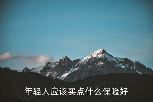 年輕人適合買什么保險，青少年買什么保險好