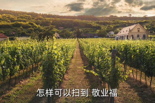 怎么獲得敬業(yè)?？?掃描福字即可獲得敬業(yè)fu