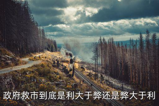 政府又救樓市說明什么，為什么又要救樓市