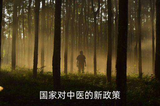 中醫(yī)法什么時(shí)候出臺(tái)，國家對(duì)中醫(yī)的新政策