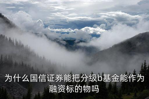 為什么a股可以交易b級基金，證券A股賬戶可以買基金B(yǎng)嗎