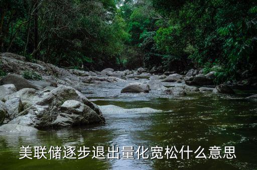 為什么要量化寬松，量化寬松是什么意思