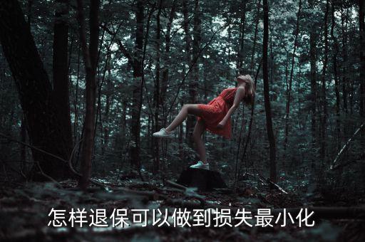 怎樣退?？梢宰龅綋p失最小化