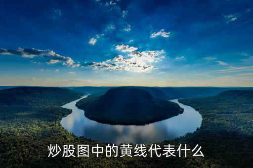 股票日線下面黃線是什么意思，大盤日線走勢的白線和黃線代表什么