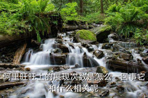 阿里曝光數(shù)據(jù)是什么，阿里旺旺上的展現(xiàn)次數(shù)是怎么一回事它和什么相關(guān)呢