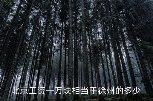 北京月薪1萬(wàn)什么概念，在北京月薪1萬(wàn)算高嗎