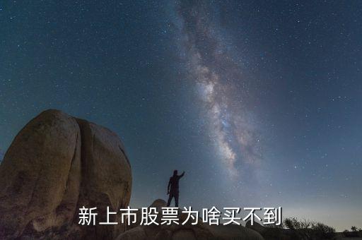 為什么買不了新股，新股申購為什么買不了