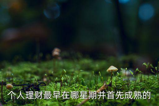 投資什么時(shí)候成熟的，投資人喜歡投哪個(gè)年齡段的