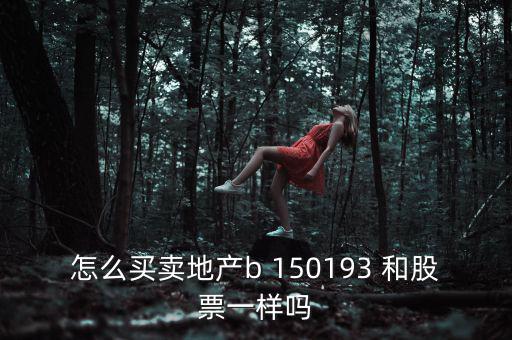 地產(chǎn)b是什么股票，房地產(chǎn)B這只股票怎么樣