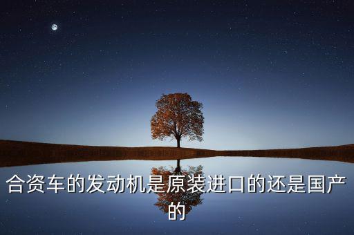 中外合資是什么發(fā)動(dòng)機(jī)，合資車的發(fā)動(dòng)機(jī)是原裝進(jìn)口的還是國(guó)產(chǎn)的
