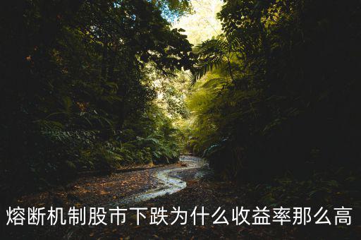 熔斷為什么大跌，A股四天兩次暴跌熔斷說明了啥