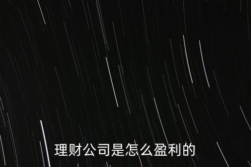 投資公司靠什么賺錢(qián)，投資理財(cái)公司靠什么賺錢(qián)