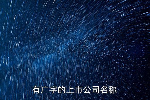 廣投集團(tuán)旗下有些什么上市公司，中國(guó)國(guó)電集團(tuán)旗下有哪些上市公司