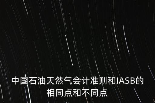 中石化用什么會計準(zhǔn)則，加油站應(yīng)該用什么會計制度