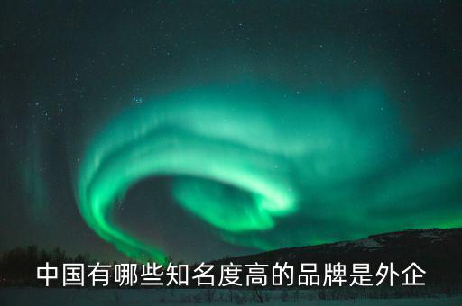 什么是外資品牌，外資品牌酒店管理公司