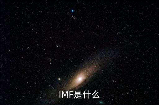 什么是世界貨幣組織，IMF是什么