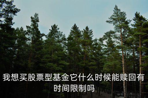 基金什么時(shí)候不能轉(zhuǎn)換，我想買股票型基金它什么時(shí)候能贖回有時(shí)間限制嗎