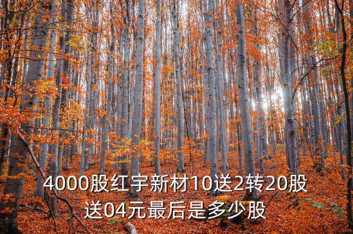 紅宇新材為什么從40塊到12塊，雙塔股票為什么由40元跌到12元