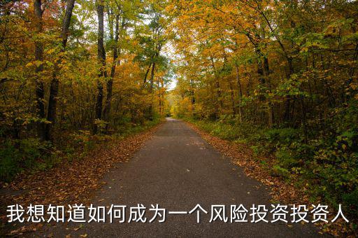什么人適合做風(fēng)險(xiǎn)投資人，什么樣的人適合做投資人