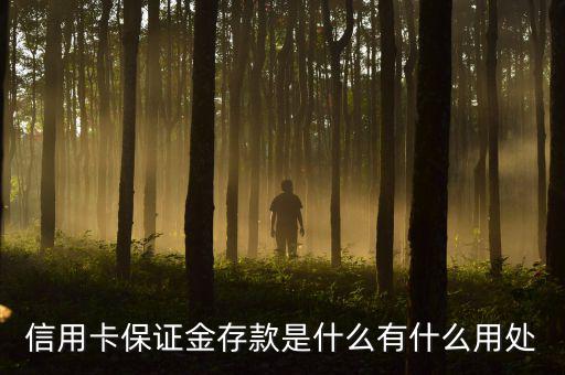 保證金存款銀行有什么好處，信用證保證金存款的好處是什么