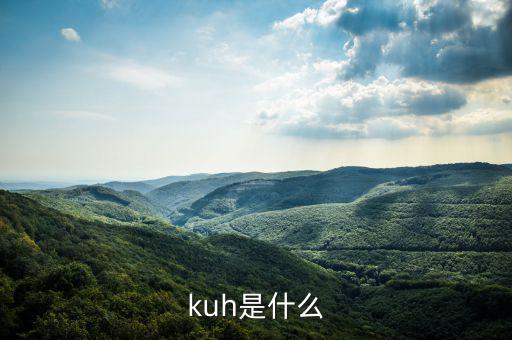 美菱礦是什么，kuh是什么