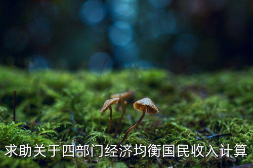 什么是平衡預算，求助關于四部門經濟均衡國民收入計算