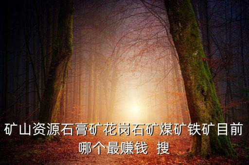 鐵礦為什么不掙錢，在內(nèi)蒙古搞鐵礦賺錢嗎