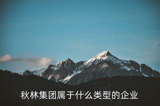 秋林集團(tuán)是什么板塊，秋林集團(tuán)屬于什么類(lèi)型的企業(yè)